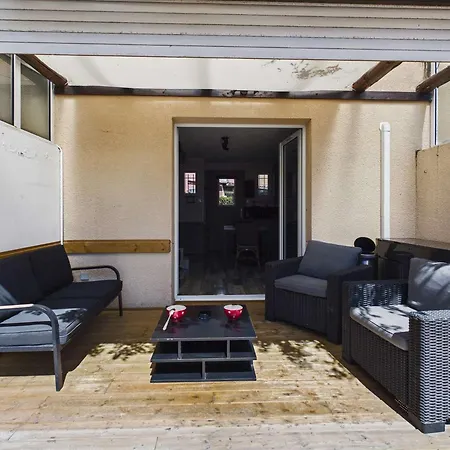 Maison Climatisée Avec Jardin, Terrasse Et Piscine, Proche Des - - Fr-1-326-693 * Marseillan (Herault)