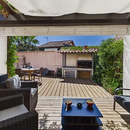 Сasa de vacaciones Maison Climatisée Avec Jardin, Terrasse Et Piscine, Proche Des - - Fr-1-326-693 Marseillan (Herault)