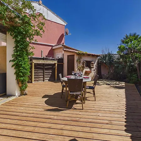 Maison Climatisée Avec Jardin, Terrasse Et Piscine, Proche Des - - Fr-1-326-693 Marseillan (Herault)