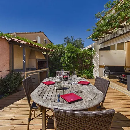 Maison Climatisée Avec Jardin, Terrasse Et Piscine, Proche Des - - Fr-1-326-693 * Marseillan (Herault)