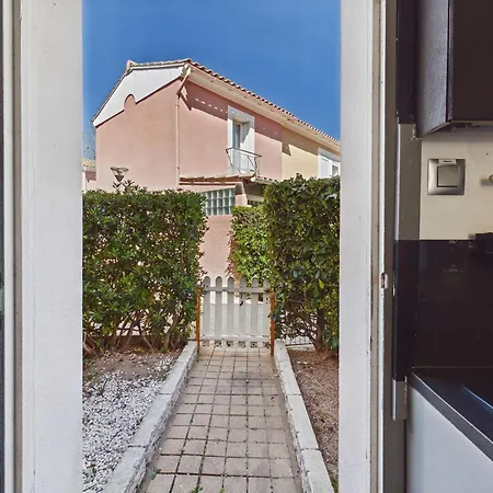 Maison Climatisée Avec Jardin, Terrasse Et Piscine, Proche Des - - Fr-1-326-693 Marseillan (Herault)